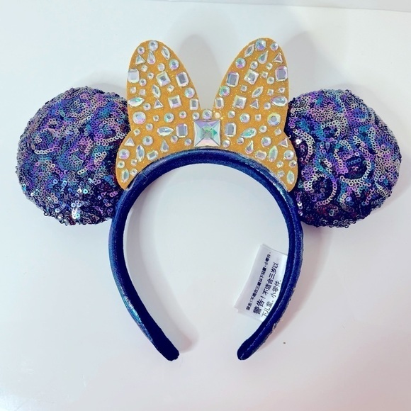 Disney Minnie Mouse 50th Anniversary Celebration Ears - Picture 1 of 4